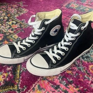 Black Converse